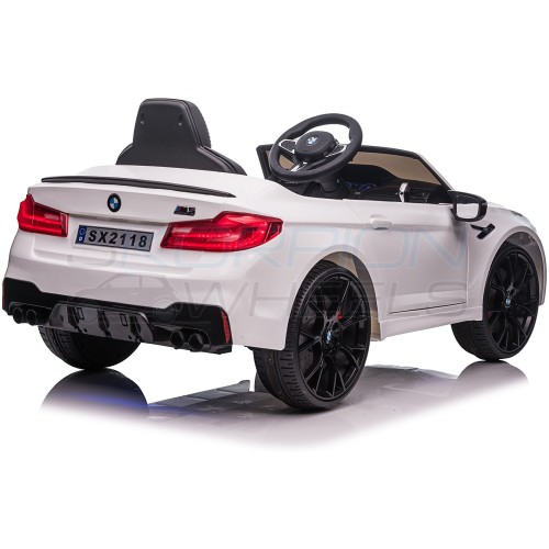 Skorpion Wheels Bmw M5 Original License 12V White 5246095A 5201671008349