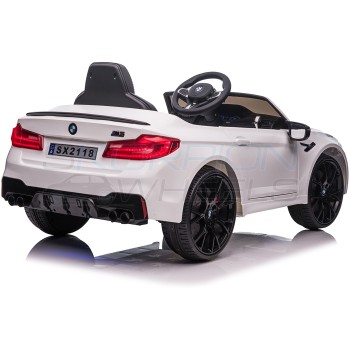 Skorpion Wheels Bmw M5 Original License 12V White 5246095A 5201671008349