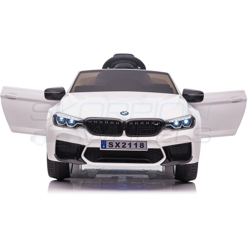 Skorpion Wheels Παιδικό Αυτοκίνητο Bmw M5 Original 12V Λευκό 5246095A 5201671008349