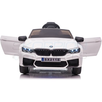 Skorpion Wheels Παιδικό Αυτοκίνητο Bmw M5 Original 12V Λευκό 5246095A 5201671008349