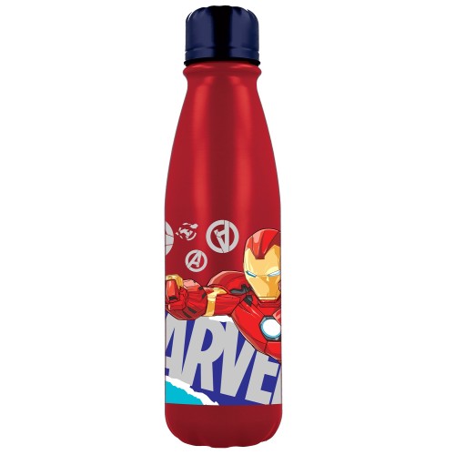 Stor Μπουκάλι Αλουμινίου 600Ml Avengers Comic Heroes 530-57740 8412497577408