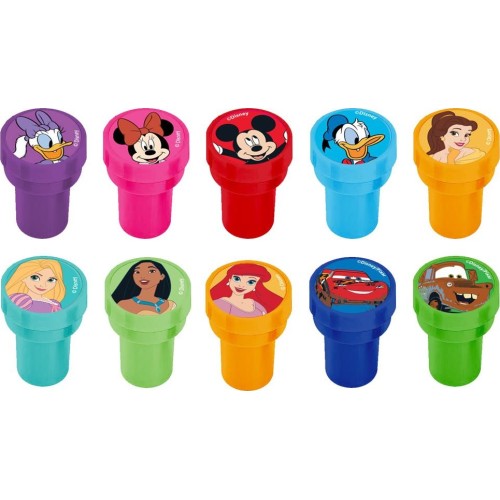 Diakakis imports Mickey, Minnie, Cars, Princess Stamp - 1 piece 000563626 5205698607844