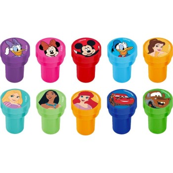 Diakakis imports Mickey, Minnie, Cars, Princess Stamp - 1 piece 000563626 5205698607844