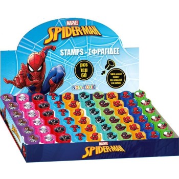 Diakakis imports Σφραγίδα Spiderman - 1 τμχ 000508162 5205698607875