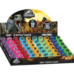 Diakakis imports Jurassic Stamp 000570931 5205698607936