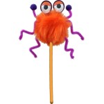 Diakakis imports Μολύβι Pom Pom Φιγούρες The littlies - 1 τμχ 000646935 5205698618079