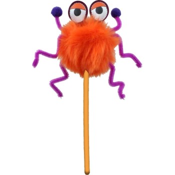 Diakakis imports Pencil Pompom Figures 4 Colors The Littlies 000646935 5205698618079