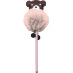 Diakakis imports Pencil Pompom Figures 4 Colors The Littlies 000646935 5205698618079