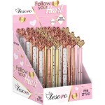 Diakakis imports Pen Metallic Heart 4X 000582331 5205698618192