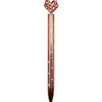 Diakakis imports Pen Metallic Heart 4X 000582331 5205698618192