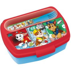 Stor Food Container With Cutlery Paw Patrol Comic 530-18909 8412497189090
