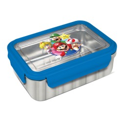 Stor Δοχείο Φαγητού Stainless Steel 670Ml Super Mario 530-21465 8412497214655