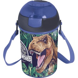 Stor Pop Up 450Ml Jurassic World Franchise Water Canteen 530-14689 8412497146895