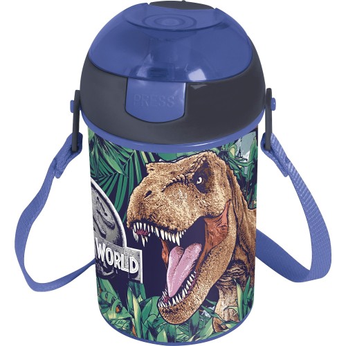 Stor Παγούρι Pop Up 450Ml Jurassic World Franchise 530-14689 8412497146895