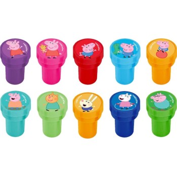 Diakakis imports Peppa Pig Stamp 000482766 5205698607905