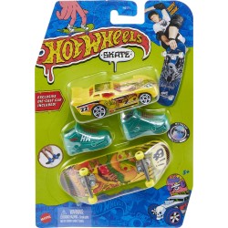 Mattel Hot Wheels Skate - Maximum Leeway Car Ferocious Foods Tony Hawk Fingerboard Set HGT71 / HGT78 194735057641
