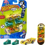 Mattel Hot Wheels Skate - Maximum Leeway Car Ferocious Foods Tony Hawk Fingerboard Set HGT71 / HGT78 194735057641