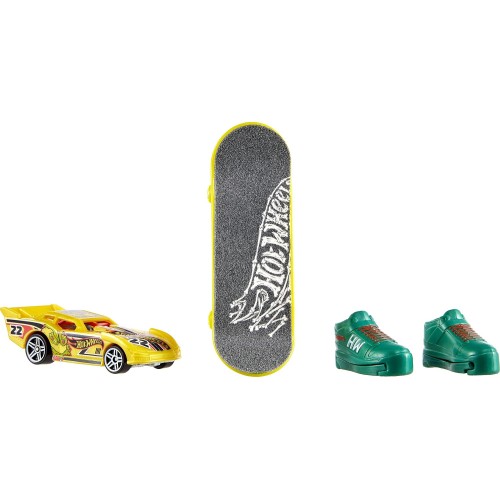 Mattel Hot Wheels Skate - Maximum Leeway Car Ferocious Foods Tony Hawk Fingerboard Set HGT71 / HGT78 194735057641