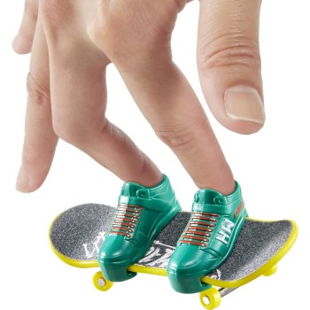 Mattel Hot Wheels Skate - Maximum Leeway Car Ferocious Foods Tony Hawk Fingerboard Set HGT71 / HGT78 194735057641