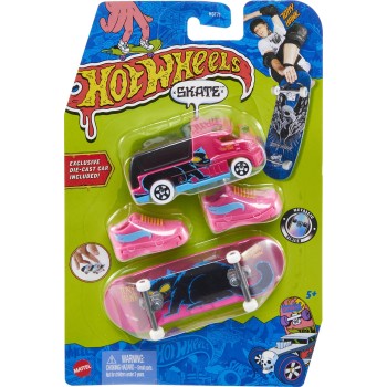 Mattel Hot Wheels Skate - HW Rapid Response Animal Attack Tony Hawk Fingerboard Set HGT71 / HGT79 194735057573