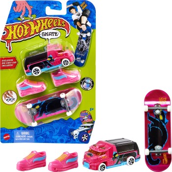 Mattel Hot Wheels Skate - HW Rapid Response Animal Attack Tony Hawk Fingerboard Set HGT71 / HGT79 194735057573