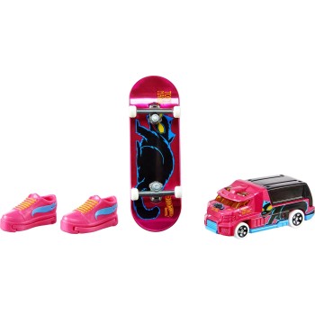 Mattel Hot Wheels Skate - HW Rapid Response Animal Attack Tony Hawk Fingerboard Set HGT71 / HGT79 194735057573