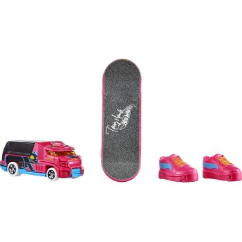Mattel Hot Wheels Skate - HW Rapid Response Animal Attack Tony Hawk Fingerboard Set HGT71 / HGT79 194735057573