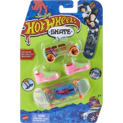 Mattel Hot Wheels Skate - Rockster Howlan Tony Hawk Fingerboard Set HGT71 / HNG65 194735140138