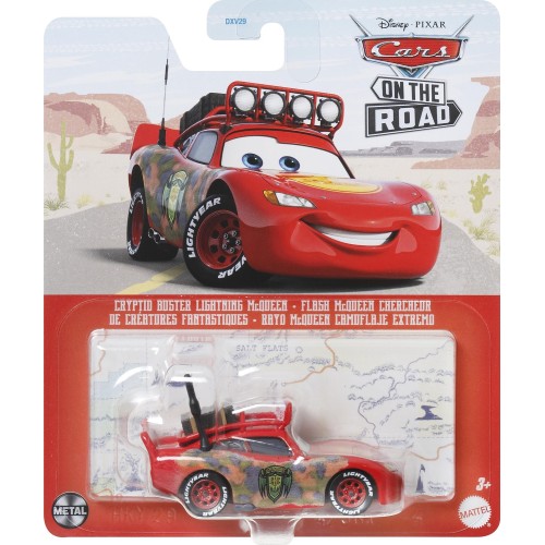 Mattel Disney and Pixar Cars On the Road Cryptid Buster Lightning McQueen DXV29 / HKY29 194735110384