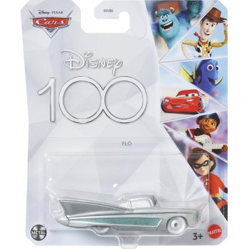 Mattel Disney Pixar Cars 2023 Disney 100th Flo DXV29 / HNR02 194735147700