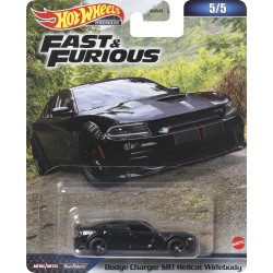 Mattel Hot Wheels Fast and Furious Dodge Charger Hellcat Widebody HNW46 / HNW50 194735151240
