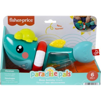 Mattel Καρχαριάκι Δραστηριοτήτων HJP01 194735091898