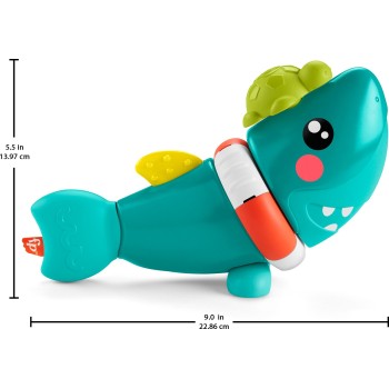 Mattel Καρχαριάκι Δραστηριοτήτων HJP01 194735091898