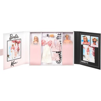 Mattel Barbie - Barbiestyle Barbie and Ken Dolls Dressed in Resort-Wear Fashions and Swimsuits HJW88 194735097203
