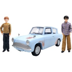 Mattel Χάρι Πότερ Harry Potter Harry K Rons Περιπέτεια με το Ιπτάμενο Αμάξι HHX03 194735078455