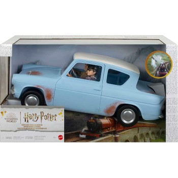 Mattel Χάρι Πότερ Harry Potter Harry K Rons Περιπέτεια με το Ιπτάμενο Αμάξι HHX03 194735078455