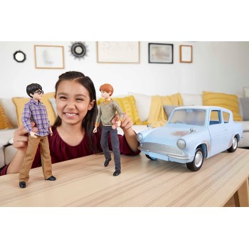 Mattel Χάρι Πότερ Harry Potter Harry K Rons Περιπέτεια με το Ιπτάμενο Αμάξι HHX03 194735078455