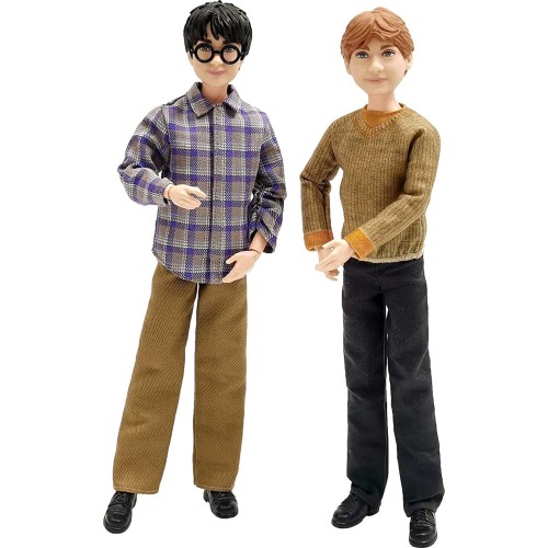 Mattel Χάρι Πότερ Harry Potter Harry K Rons Περιπέτεια με το Ιπτάμενο Αμάξι HHX03 194735078455