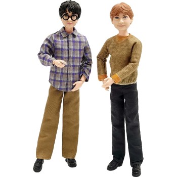 Mattel Χάρι Πότερ Harry Potter Harry K Rons Περιπέτεια με το Ιπτάμενο Αμάξι HHX03 194735078455