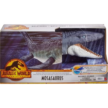 Mattel Jurassic World Ocean Protector Mosasaurus HGV34 194735058136