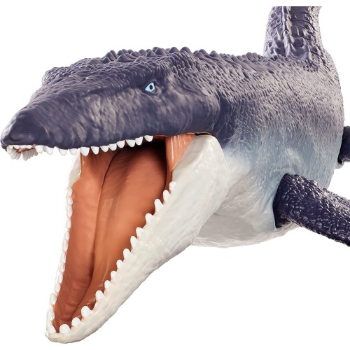 Mattel Jurassic World Ocean Protector Mosasaurus Απο Ανακυκλωμένο Πλαστικο HGV34 194735058136