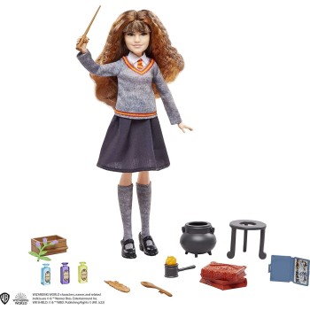 Mattel Harry Potter Hermiones Polyjuice Potions Doll And Playset, With Hermione HHH65 194735067831