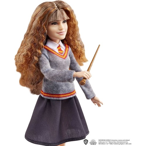 Mattel Harry Potter Hermiones Polyjuice Potions Doll And Playset, With Hermione HHH65 194735067831