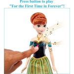 Mattel Disney Frozen Frozen- Άννα Που Τραγουδάει (Eng) HLW56 194735120826