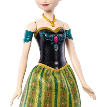 Mattel Disney Frozen Frozen- Άννα Που Τραγουδάει (Eng) HLW56 194735120826