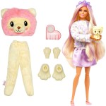 Mattel Barbie Cutie Reveal - Λιονταράκι, Βελούδινη Στολή Λιονταριού 10 Εκπλήξεις HKR06 194735106905