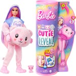Mattel Barbie Cutie Reveal Λούτρινο Κοστούμι Αρκουδάκι HKR04 194735106974