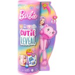 Mattel Barbie Cutie Reveal Doll And Accessories, Teddy Bear Plush Costume 10 HKR04 194735106974