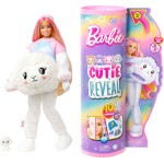 Mattel Barbie Cutie Reveal - Προβατάκι Βελούδινη Στολή, 10 Εκπλήξεις HKR03 194735106738