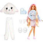 Mattel Barbie Cutie Reveal Doll And Accessories, Lamb Plush Costume 10 Surpris HKR03 194735106738